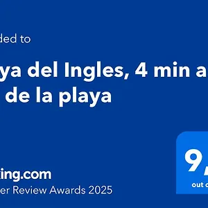  Apartamento Playa Del Ingles, 4 Min A Pie De La Playa